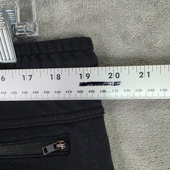 Mens Urban Pipeline Black Fleece Jogger Sweatpants Drawstring Cotton Blend XL - Picture 5 of 9